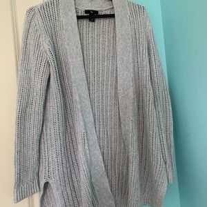 grey gap cardigan